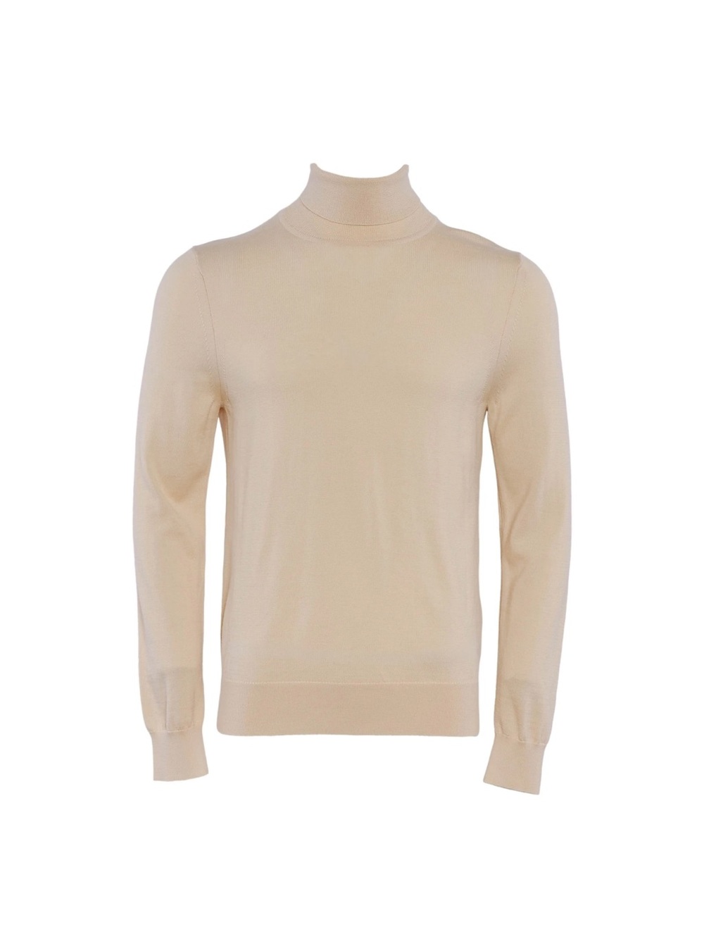 NWT Sandro Beige Turtleneck 100% Wool